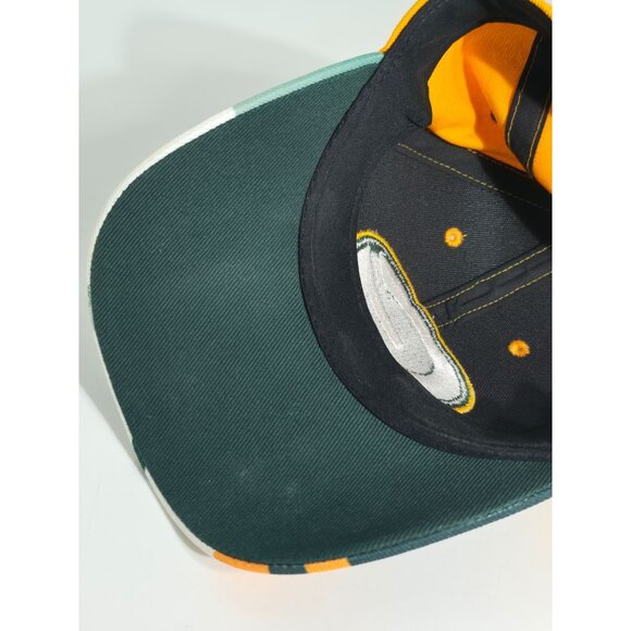Green Bay Packers Adjustable Baseball Cap With Embroidered Logo & Curved Bill - Picture 11 of 12